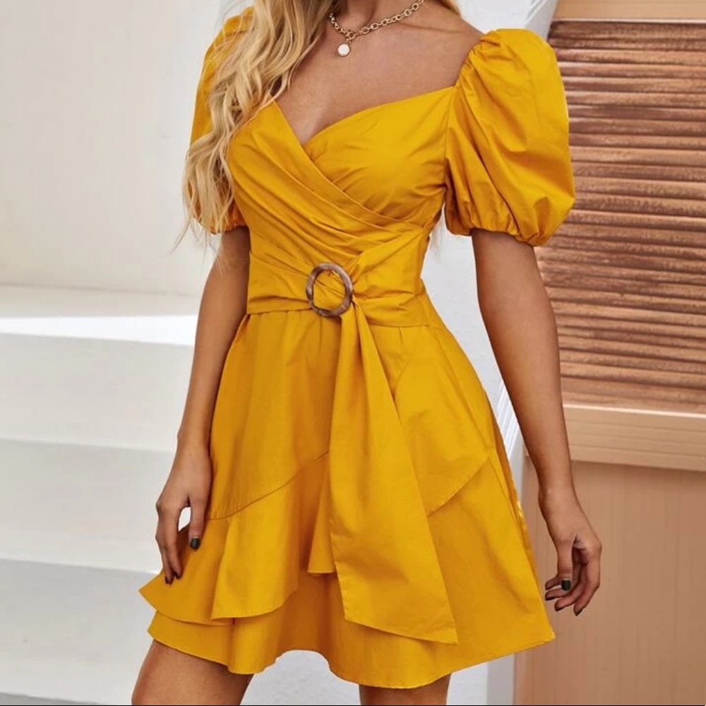 SHEIN Cotton Summer Dress